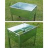 Churrasqueira Pequena Portátil Movel Jardim Carvão Grill Camping Varanda Praia Mini - 11