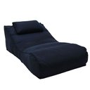 Ver imagem 1 de Puff Náutico Flutuante para Piscina e Jardim Área Externa Resistente Sol e Chuva Azul Marinho