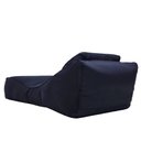 Ver imagem 5 de Puff Náutico Flutuante para Piscina e Jardim Área Externa Resistente Sol e Chuva Azul Marinho