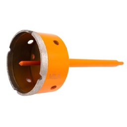 Serra Copo Diamantada Com Haste 45mm Vila - 1