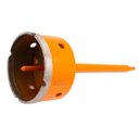 Ver imagem 1 de Serra Copo Diamantada Com Haste 25mm Vila