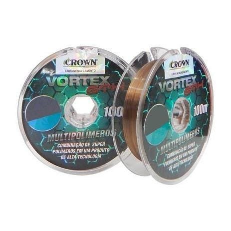 Linha Monofilamento Crown Vortex VGTX 75LB 0,62MM 100M - 1