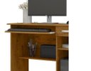 Ver imagem 2 de Escrivaninha Computador Mesa PC Vien Cor Freijó