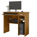 Ver imagem 1 de Escrivaninha Computador Mesa PC Vien Cor Freijó