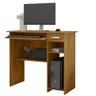 Escrivaninha Computador Mesa PC Vien Cor Freijó - 1
