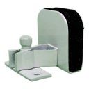 Ver imagem 3 de Fixador de pressão para porta de vidro 8 a 10mm branco