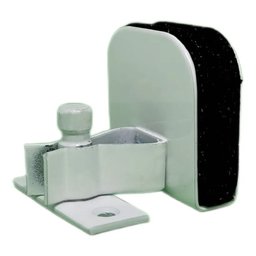 Fixador de pressão para porta de vidro 8 a 10mm branco - 3