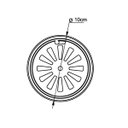 Ver imagem 2 de Ralo Redondo com Fecho em Aço Inox 10 cm Docol