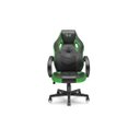 Ver imagem 2 de Cadeira Gamer Warrior Tongea Preta/Verde Profissional