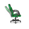 Cadeira Gamer Warrior Tongea Preta/Verde Profissional - 5