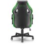 Cadeira Gamer Warrior Tongea Preta/Verde Profissional - 4