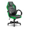 Cadeira Gamer Warrior Tongea Preta/Verde Profissional - 1
