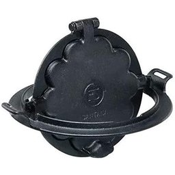 Forma Wafer Ferro Fundido Fogão a Lenha - 4