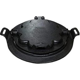 Forma Wafer Ferro Fundido Fogão a Lenha - 2