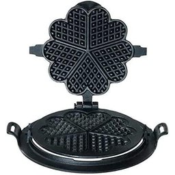 Forma Wafer Ferro Fundido Fogão a Lenha - 1