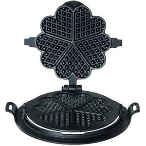 Forma Wafer Ferro Fundido Fogão a Lenha