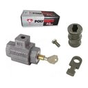 Ver imagem 2 de Cadeado Solo p/ Porta de Aço tetra Polyforte - 69011