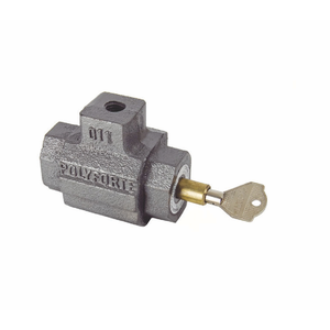 Cadeado Solo p/ Porta de Aço tetra Polyforte - 69011