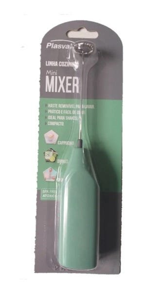 Mixer Misturador Espumador Leite/Café/Shake/Chá MiniPortátil - 6