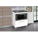 Ver imagem 6 de Balcão Gabinete para Cooktop 05 Bocas e para Forno Bur Bra / Mar
