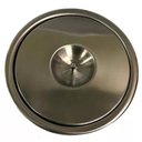 Ver imagem 7 de Kit Lixeira 20cmX30cm 6L Embutir No Granito Inox 304 E Dosador