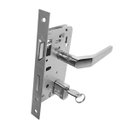 Ver imagem 1 de Fechadura Soprano Externa Caixa 40 711 Cromada - 43707