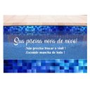 Ver imagem 1 de Faixa de Piscina Vinil Autocolante Azul Degrade Película 35mx25cm