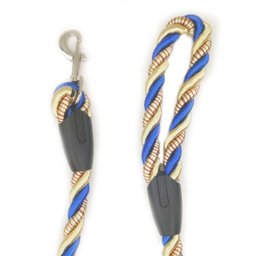 Guia Corda de Nylon Trançada Cachorro Grande Medio Porte Pets Reforçada Grossa Corrente - 2