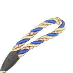 Guia Corda de Nylon Trançada Cachorro Grande Medio Porte Pets Reforçada Grossa Corrente - 3