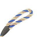 Ver imagem 3 de Guia Corda de Nylon Trançada Cachorro Grande Medio Porte Pets Reforçada Grossa Corrente