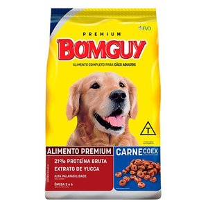 RAÇÃO BOMGUY PREMIUM CÃES ADULTO 10,1KG