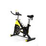 Bicicleta Spinning com Roda de Inercia de 8kg - Preto e Amarelo - 5