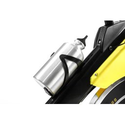 Bicicleta Spinning com Roda de Inercia de 8kg - Preto e Amarelo - 11