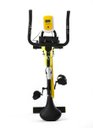 Ver imagem 7 de Bicicleta Spinning com Roda de Inercia de 8kg - Preto e Amarelo