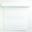 Ver imagem 3 de Persiana Double Vision Kit Larg 2,20x1,80 Alt:Branco