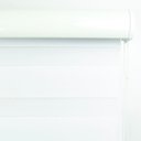 Ver imagem 5 de Persiana Double Vision Kit Larg 2,20x1,80 Alt:Branco
