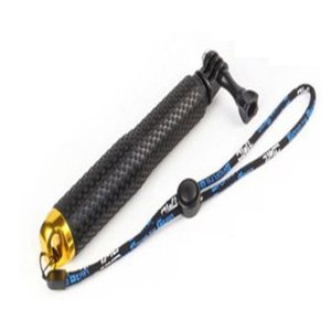 Bastão Retrátil Monopod 48cm Portátil À Prova D'àgua - Dourado
