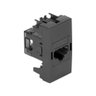 Simon 30 e 35 Modulo Tomada Rj11 4 Fios Grafite - 1