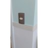 Moldura Roda-meio de EVA 12 metros - 50mm x 8mm autocolante 5c1 - 9