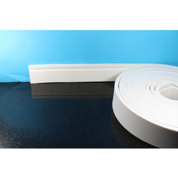 Moldura Roda-meio de EVA 12 metros - 50mm x 8mm autocolante 5c1 - 5