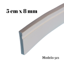 Ver imagem 4 de Moldura Roda-meio de EVA 12 metros - 50mm x 8mm autocolante 5c1