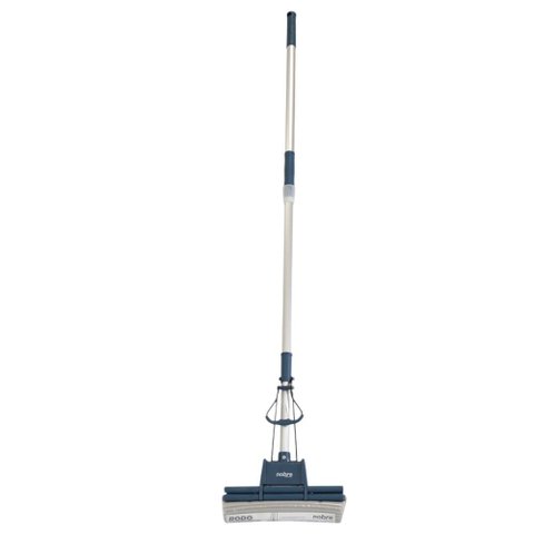 Rodo Mágico Espuma 27cm Espremedor Duplo Cabo Telescópico