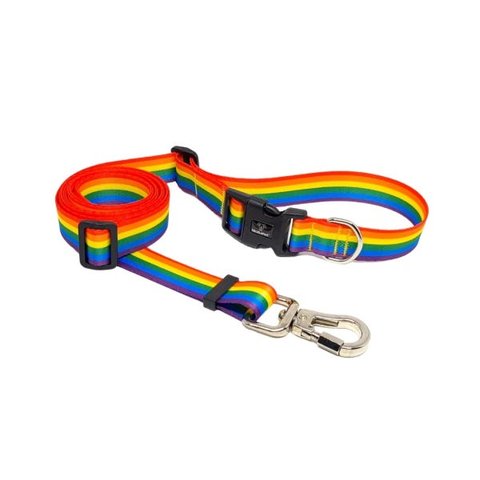 Guia Flex Arco-Íris de Cintura