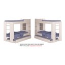 Ver imagem 7 de Beliche Ditália Cama Auxiliar com kit luz CM-15 COR:branco