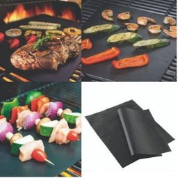Manta Antiaderente para Churrasco Black Mimo Style - 3