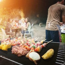 Manta Antiaderente para Churrasco Black Mimo Style - 4