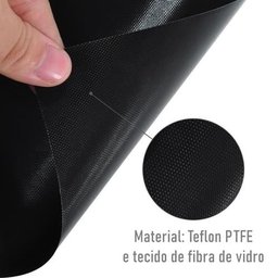 Manta Antiaderente para Churrasco Black Mimo Style - 2