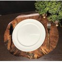 Ver imagem 3 de Kit de Jogo Americano Tronco de Arvore 35cm X 45cm 12 Uni.