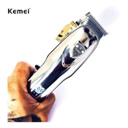 Maquina De Cabelo Corte Kemei Professional Recarga Km-1999pg - 2