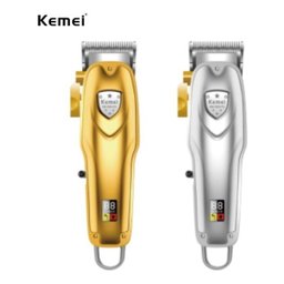 Maquina De Cabelo Corte Kemei Professional Recarga Km-1999pg - 4